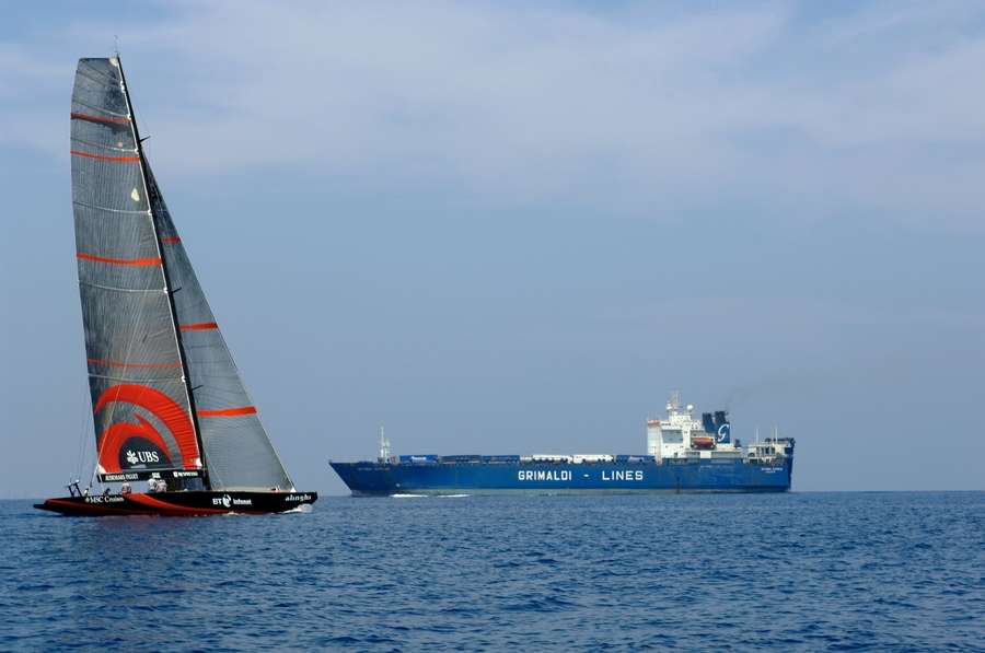  : Alinghi America's Cup : Daniel Goodrich 