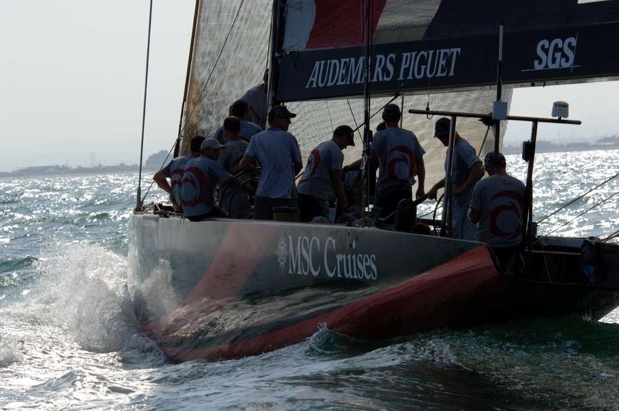  : Alinghi America's Cup : Daniel Goodrich 