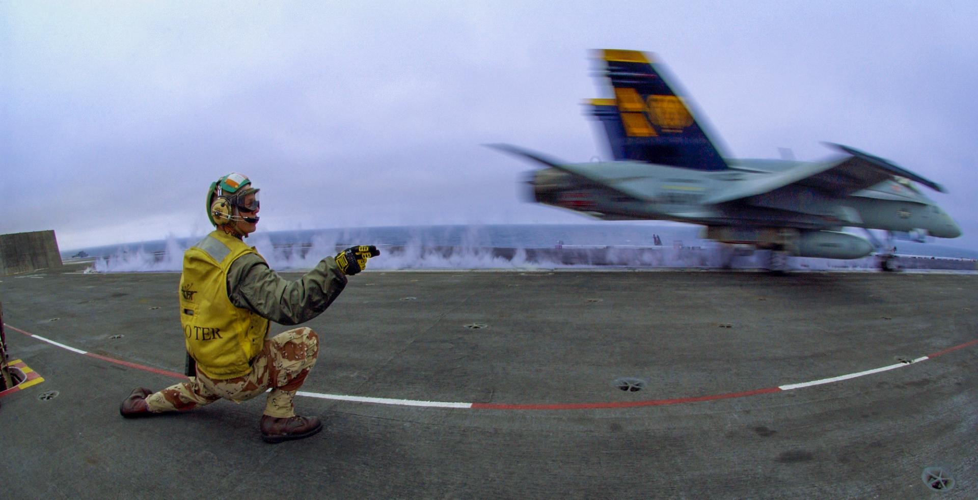 USS John F. Kennedy : Photojournalism : Daniel Goodrich 