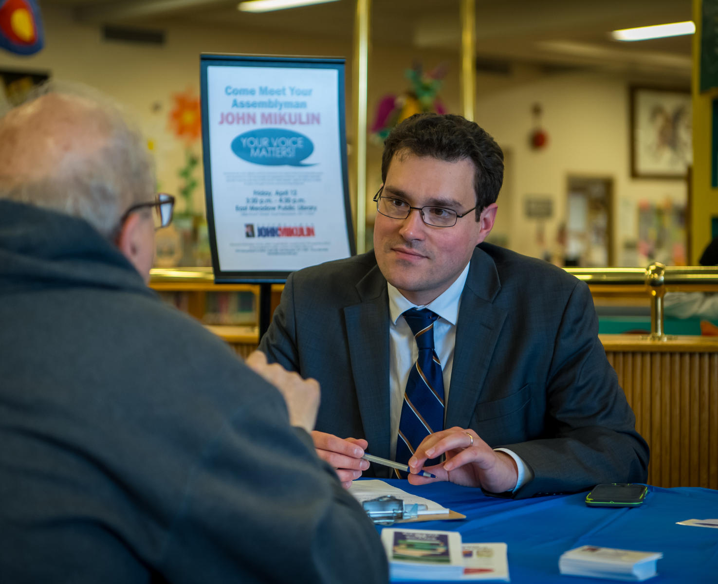  : Candidates : Daniel Goodrich 